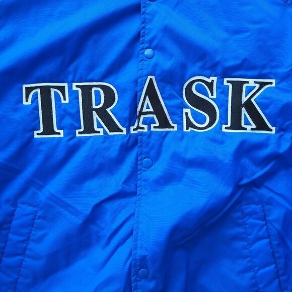 Nike Team Emma B. Trask Wilmington Bomber Jacket Blue / Black Men's XXL RARE - Picture 8 of 8